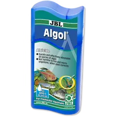 JBL Algol - Препарат за борба с вредните водорасли в сладководни аквариуми