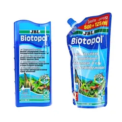 JBL Biotopol - Препарат за стабилизиране и поддръжка на водата на сладководни аквариуми