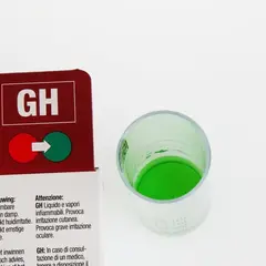 JBL PROAQUATEST GH - Бърз тест за измерване на общата твърдост (GH) в сладководни аквариуми и езера