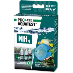 JBL PROAQUATEST NH4 - Бърз тест за измерване на амоний/амоняк (NH4)  в сладководни и соленоводни аквариуми и езера