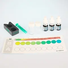 JBL PROAQUATEST NH4 - Бърз тест за измерване на амоний/амоняк (NH4)  в сладководни и соленоводни аквариуми и езера