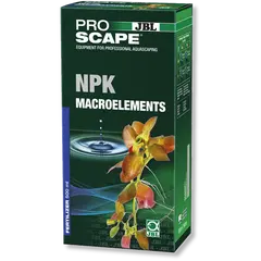 JBL ProScape NPK Macroelements -  комплекс от мaкроелементи, необходими на растенията - азот, фосфор, калий и др.