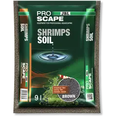 JBL ProScape Shrimps Soil BROWN - субстрат за аквариуми със скариди. Кафяв