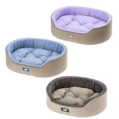 Легло за кучета Dandy C 80 - Черно и Златисто