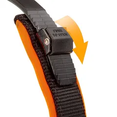 Нашийник за куче Ferplast Ergocomfort Fluo - C15/33 - Син