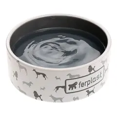 Ferplast JUNO Medium 0,75 л - керамична купа за храна и вода