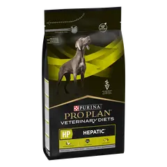 Purina Pro Plan Hepatic HP - суха храна за кучета с чернодробни заболявания - 3 кг