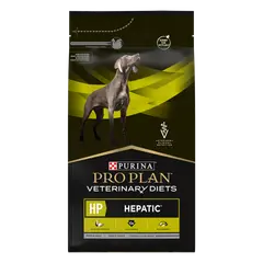 Purina Pro Plan Hepatic HP - суха храна за кучета с чернодробни заболявания - 3 кг