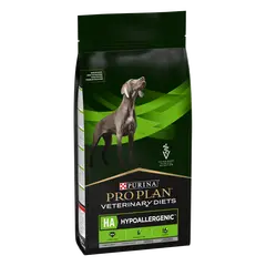 Purina Pro Plan Hypoallergenic HA - суха храна за кучета с хранителни алергии и непоносимост към храни