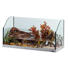 Терариум за костенурки Ferplast Jamaica 80 Grey