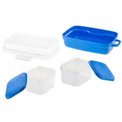 Кутия за храна на път Ferplast Pet Risto' - 1 L
