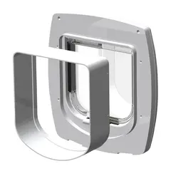 Тунел удължител за вратичка Ferplast Swing Tunnel Extension 1 - Бял