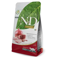 N&D PRIME Cat Chicken & Pomegranate Adult – пълноценна храна за котки над 1 година, с пиле и нар