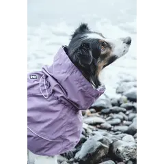 Hurtta Drizzle Coat - дъждобран - ветровка за куче, лилав