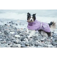 Hurtta Drizzle Coat - дъждобран - ветровка за куче, лилав