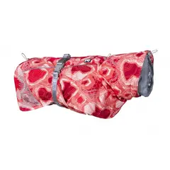 Hurtta Extreme Warmer Coral camo - яке за куче - цвят корал