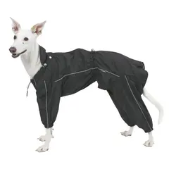 Kerbl Raincoat Manchester - дъждобран за кучета, черен