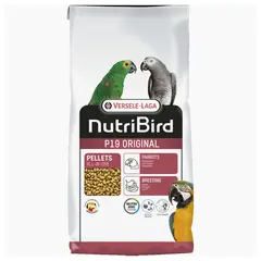 Versele-Laga NUTRIBIRD Р19 Original - храна за големи папагали 10kg