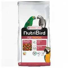 Versele-Laga NUTRIBIRD Р19 Tropical - храна за големи папагали 10kg