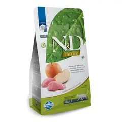 N&D PRIME Cat Boar & Apple Adult – пълноценна храна за котки над 1 година, с глиган и ябълка