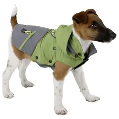 Kerbl Dog Coat Vancouver - яке за кучета, зелено със сиво