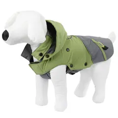 Kerbl Dog Coat Vancouver - яке за кучета, зелено със сиво