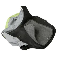 Kerbl Dog Coat Vancouver - яке за кучета, зелено със сиво