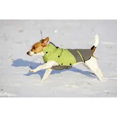 Kerbl Dog Coat Vancouver - яке за кучета, зелено със сиво