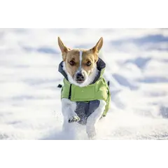 Kerbl Dog Coat Vancouver - яке за кучета, зелено със сиво