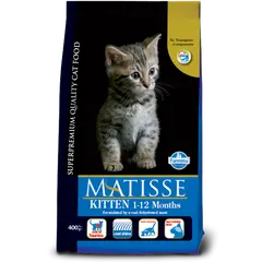 MATISSE KITTEN 36/14 - 10 кг –  Пълноценна храна за котенца, бременни и кърмещи котки