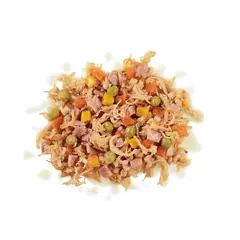 Applaws Chicken Breast with Ham and Vegetables - Месни хапки с пилешко филе, шунка и зеленчуци в сос, консерва за кучета 156 g