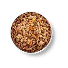 Applaws Chicken Breast with Ham and Vegetables - Месни хапки с пилешко филе, шунка и зеленчуци в сос, консерва за кучета 156 g