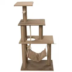 EBI Natural Elm - Котешка катерушка 60x40x119 см