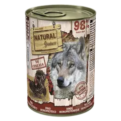 NATURAL GREATNESS Turkey Monoproteinic recipe 400 g - Консерва за куче с пуешко