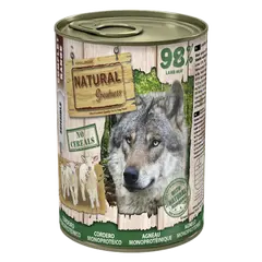NATURAL GREATNESS Lamb Monoproteinic recipe 400 g - Консерва за куче с агнешко