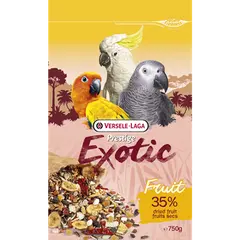 Versele-Laga Exotic Fruit Mix 750 g - Пълноценна храна за големи папагали с екзотични плодове