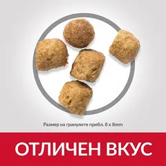 Hill's Science Plan Feline Mature Adult Sterilised Chicken - кастрирани котки над 7год. с пиле - 0,300 kg