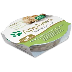 Applaws Chicken Breast with Rice 60 g - Деликатесна купичка пилешки гърди с ориз в бульон