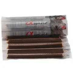 Alpha Spirit Duck Stick 16 x 10 g - Лакомство - Закуска 16 бр. пръчици - патица