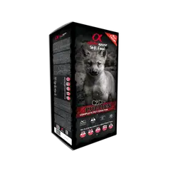 Alpha Spirit Puppy Complete 9 kg - Полу-суха храна за подрастващи кученца до 1г от всички породи - 45 бр. монодози по 200 г