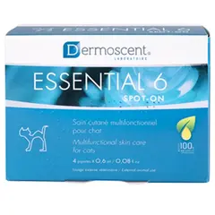 Dermoscent Essential 6 Spot-on Dogs 20-40 kg - 4 пипети в кутия