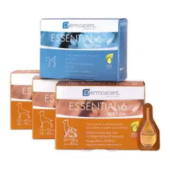 Dermoscent Essential 6 Spot-on Dogs 20-40 kg - 4 пипети в кутия