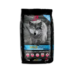 Alpha Spirit The only one WILD FISH - пълноценна суха храна, с прясна риба за кучета в зряла възраст