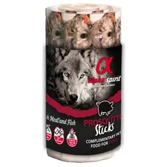 Alpha Spirit Prosciutto Stick 16 x 10 g - Лакомство - Закуска 16 бр. пръчици - прошуто