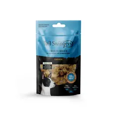Pet Interest Tail Swingers Chicken 45 g - Висококачествени лакомства, приготвени от 100% прясно сурово месо.