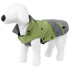 Kerbl Dog Coat Vancouver - яке за кучета, зелено със сиво