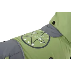 Kerbl Dog Coat Vancouver - яке за кучета, зелено със сиво