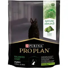 Pro Plan Nature Elements  Small & Mini Puppy Lamb - за кученца до 1 година от дребни или мини породи с агнешко