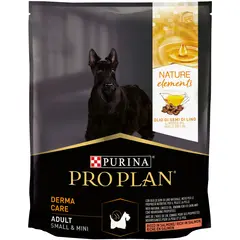 Pro Plan Nature Elements Derma Small & Mini Adult Salmon - за кучета в зряла възраст над 1 година от дребни и мини породи със сьомга