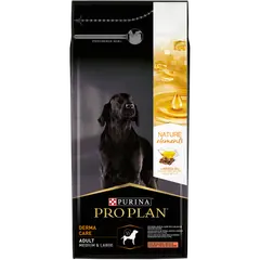 Pro Plan Nature Elements Derma Medium & Large Adult Salmon - за кучета в зряла възраст над 1 година от средни и едри породи със сьомга